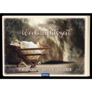 Postkartenbox: Weihnachtszeit