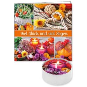 Lichtgruß: Viel Glück und viel Segen