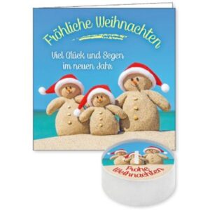 Lichtgruß: Fröhliche Weihnachten