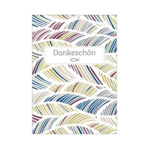 Postkarte: Dankeschön