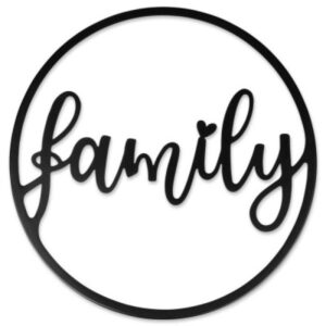 Wandbild: family