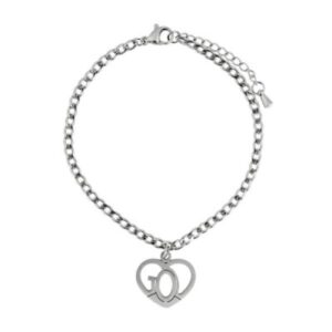 Armband mit Anhänger Herz: GOD