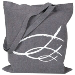Recycling-Tasche: Fischdesign