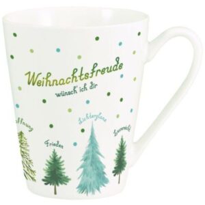 Grafiktasse: Weihnachtsfreude wünsch' ich dir