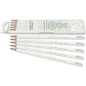 Bleistifte: Von guten Mächten (5er Pack)