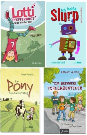 Buchpaket: Erstleser (4 Exemplare)