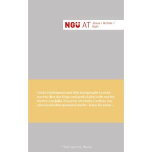 Neue Genfer Übersetzung NGÜ AT - Josua + Richter + Ruth