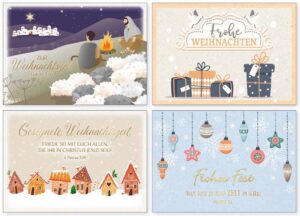 Minikarten: Weihnachten
