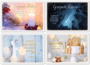 Minikarten: Weihnachten