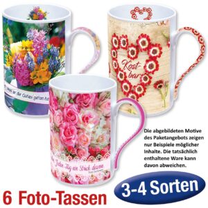 Paket: Fototassen (6 Exemplare)