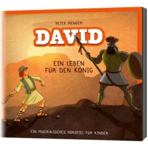 Peter Menger - David - Ein Leben für den König (CD)