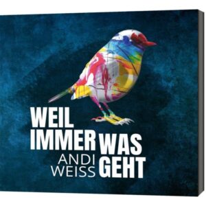 Andi Weiss - Weil immer was geht (CD)