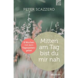 Peter Scazzero - Mitten am Tag bist du mir nah