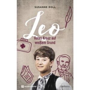 Susanne Roll - Leo - Rotes Kreuz auf weißem Grund