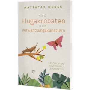 Matthias Mross - Von Flugakrobaten und Verwandlungskünstlern