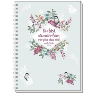 Memo Block A5: Du bist wunderbar, vergiss das nie!