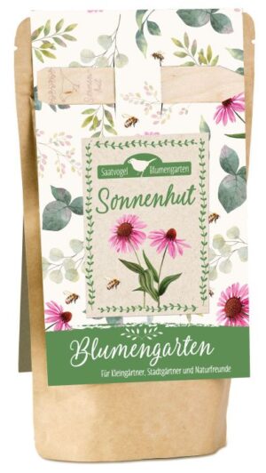 Saatvogel Blumengarten: Sonnenhut