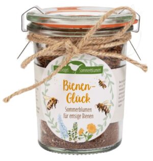 Saatvogel Sommerblumen: Bienenglück - Sommerblumen für emsige Bienen