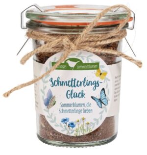 Saatvogel Sommerblumen: Schmetterlingsglück - Sommerblumen, die Schmetterlinge lieben
