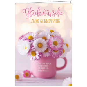 Faltkarte Geburtstag: Glückwünsche zum Geburtstag