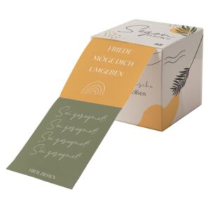 Abreißbox: Segen für dich