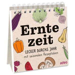 Aufstellbuch: Erntezeit