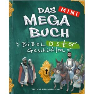 Das Mini Megabuch: Ostergeschichten
