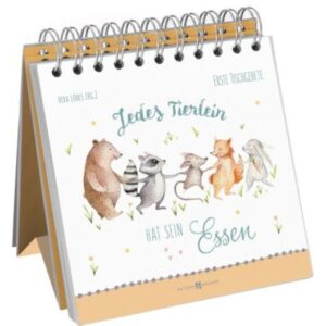 Aufstellbuch: Vera Lörks - Jedes Tierlein hat sein Essen