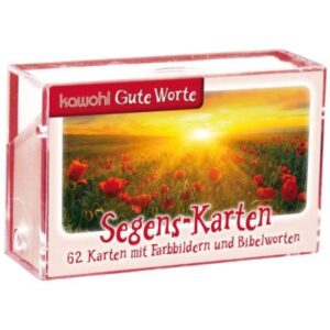 Gute-Worte-Box: Segens-Karten