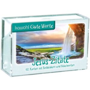 Gute-Worte-Box: Jesus-Zitate