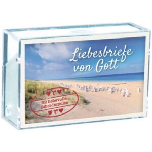 Gute-Worte-Box: Liebesbriefe von Gott