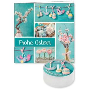 Lichtgruß: Frohe Ostern