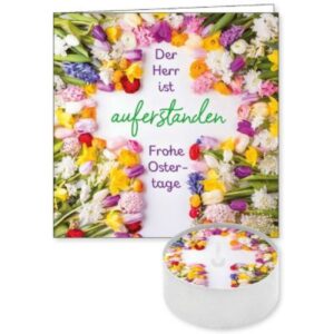 Lichtgruß: Der Herr ist auferstanden