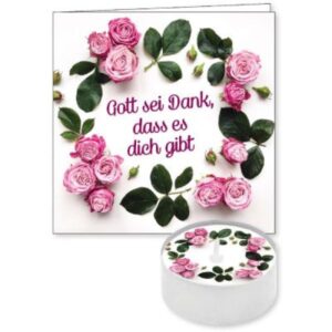 Lichtgruß: Gott sei Dank, dass es dich gibt