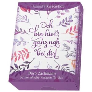 Karten-Box: Doro Zachmann - Ich bin hier, ganz nah bei dir!