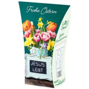Handcreme: Frohe Ostern - Jesus lebt