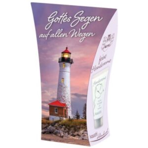 Handcreme: Gottes Segen auf allen Wegen