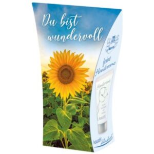 Handcreme: Du bist wundervoll