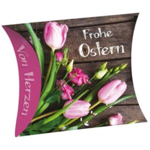 Schafmilchseife: Herz - Frohe Ostern