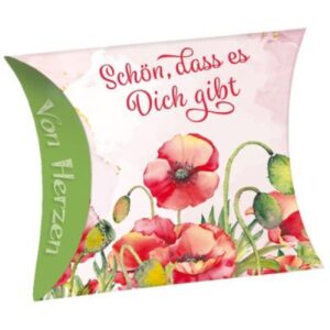 Schafmilchseife: Herz - Schön, dass es Dich gibt