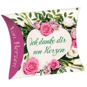 Schafmilchseife: Herz - Ich danke dir von Herzen