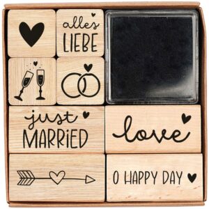 Stempel-Set: Hochzeit