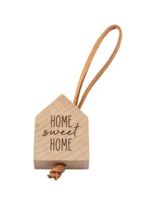 Schlüsselanhänger: Home sweet Home