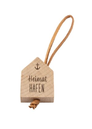 Schlüsselanhänger: Heimathafen