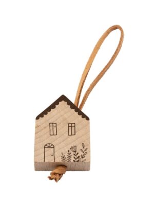 Schlüsselanhänger: Haus