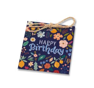 Geschenkanhänger: Happy Birthday
