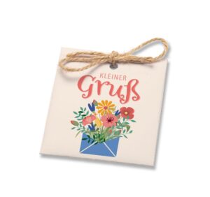 Geschenkanhänger: Kleiner Gruß