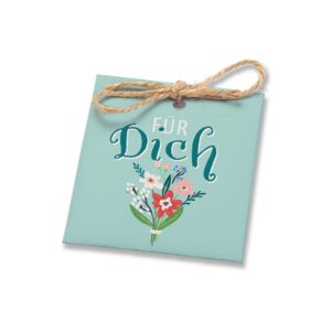Geschenkanhänger: Für DIch