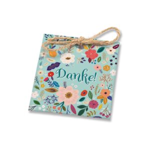 Geschenkanhänger: DANKE!