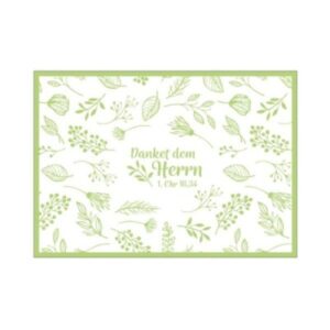 Postkarte: Danket dem Herrn